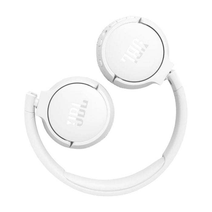 JBL Tune 670NC | Écouteurs circum-auriculaires sans fil - Bluetooth - Annulation active du bruit - Fast Pair - Blanc-SONXPLUS Lac St-Jean