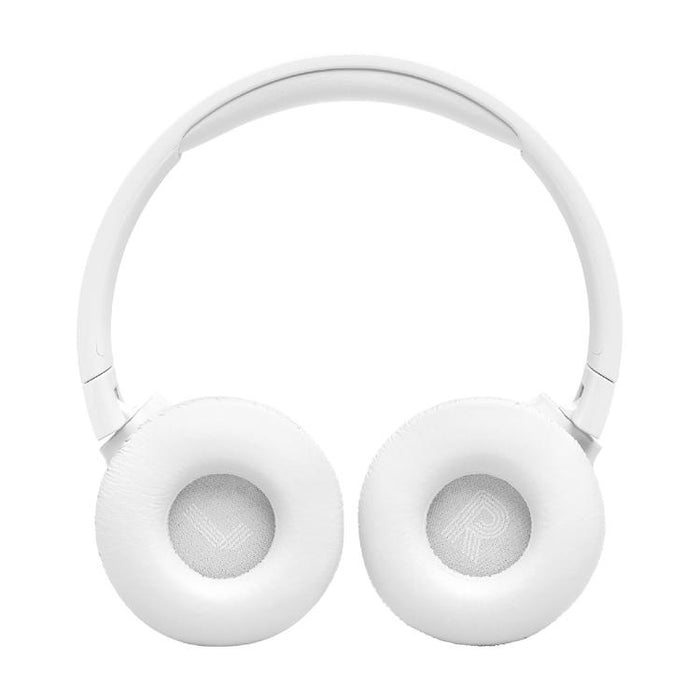 JBL Tune 670NC | Écouteurs circum-auriculaires sans fil - Bluetooth - Annulation active du bruit - Fast Pair - Blanc-SONXPLUS Lac St-Jean