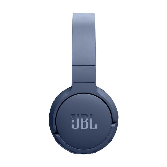 JBL Tune 670NC | Écouteurs circum-auriculaires sans fil - Bluetooth - Annulation active du bruit - Fast Pair - Bleu-Sonxplus Lac St-Jean, Alma, St-Félicien