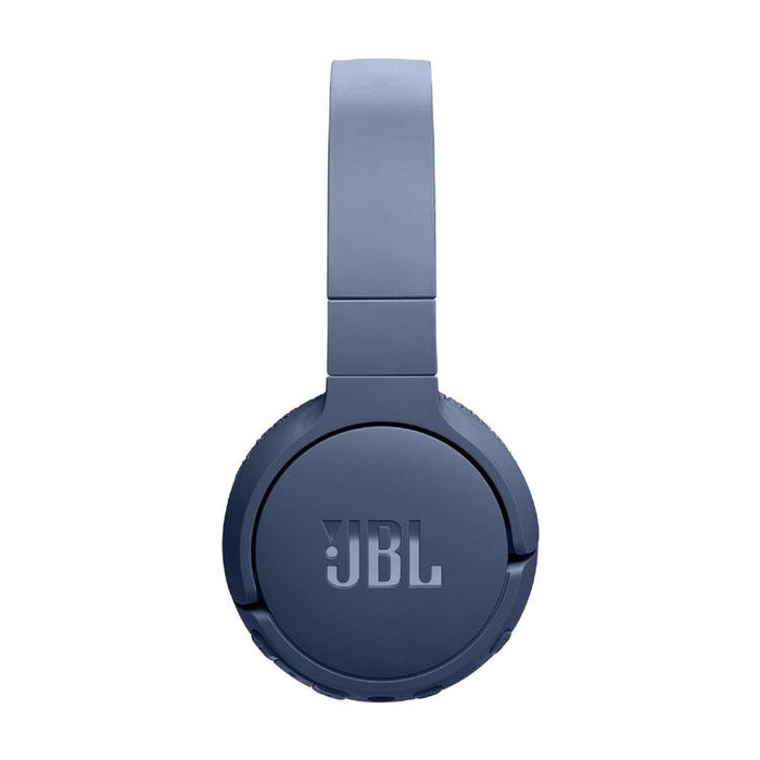 JBL Tune 670NC | Wireless circumaural headphones - Bluetooth - Active Noise Cancellation - Fast Pair - Blue-SONXPLUS Lac St-Jean