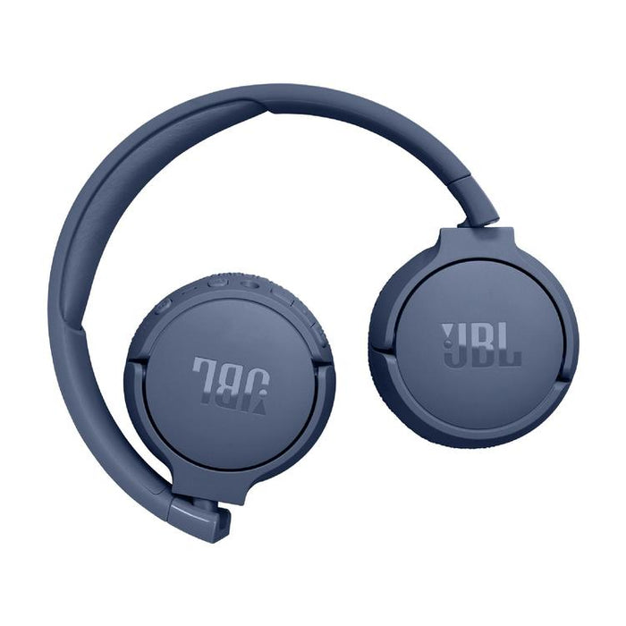 JBL Tune 670NC | Wireless circumaural headphones - Bluetooth - Active Noise Cancellation - Fast Pair - Blue-SONXPLUS Lac St-Jean