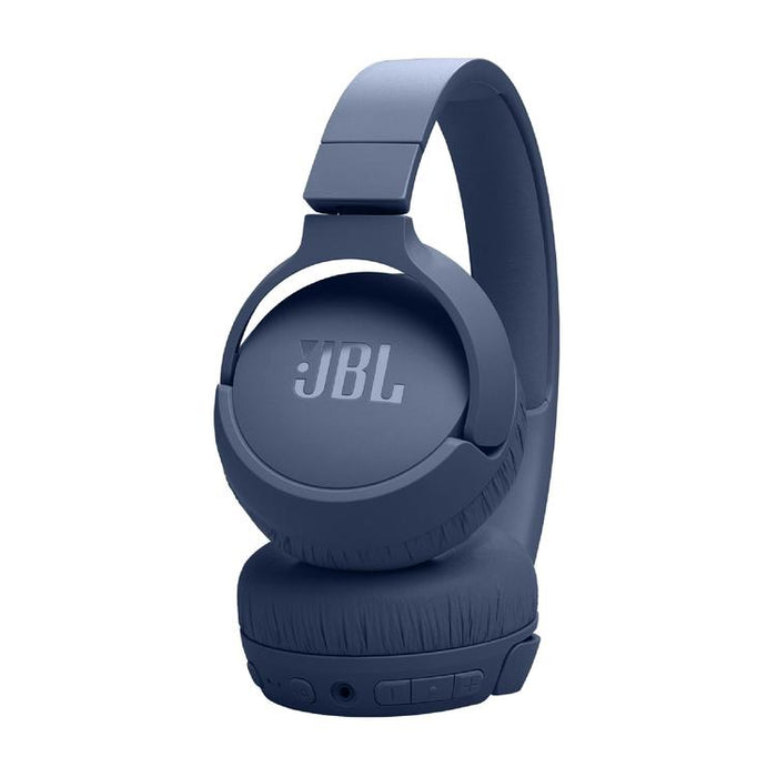 JBL Tune 670NC | Wireless circumaural headphones - Bluetooth - Active Noise Cancellation - Fast Pair - Blue-SONXPLUS Lac St-Jean