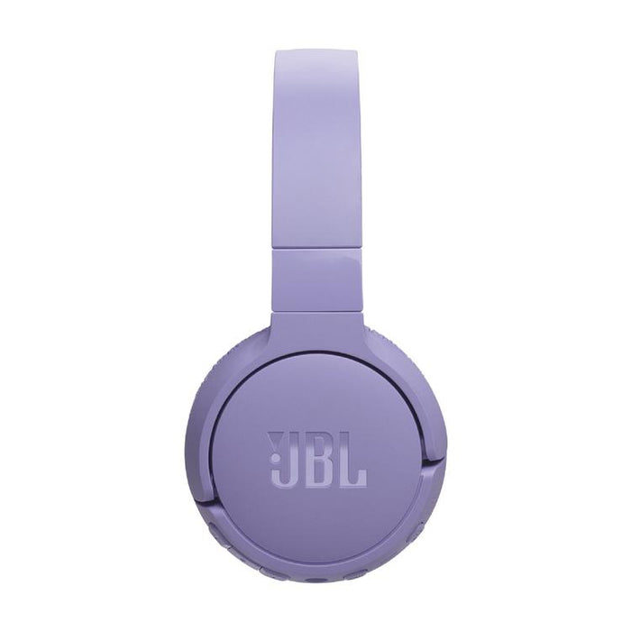 JBL Tune 670NC | Wireless circumaural headphones - Bluetooth - Active Noise Cancellation - Fast Pair - Mauve-SONXPLUS Lac St-Jean