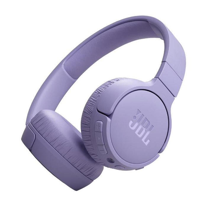 JBL Tune 670NC | Écouteurs circum-auriculaires sans fil - Bluetooth - Annulation active du bruit - Fast Pair - Mauve-Sonxplus Lac St-Jean, Alma, St-Félicien