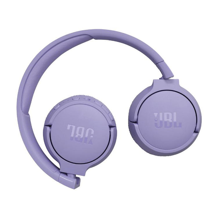 JBL Tune 670NC | Wireless circumaural headphones - Bluetooth - Active Noise Cancellation - Fast Pair - Mauve-SONXPLUS Lac St-Jean