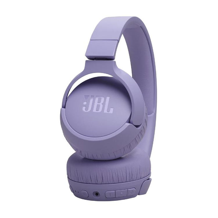 JBL Tune 670NC | Wireless circumaural headphones - Bluetooth - Active Noise Cancellation - Fast Pair - Mauve-SONXPLUS Lac St-Jean