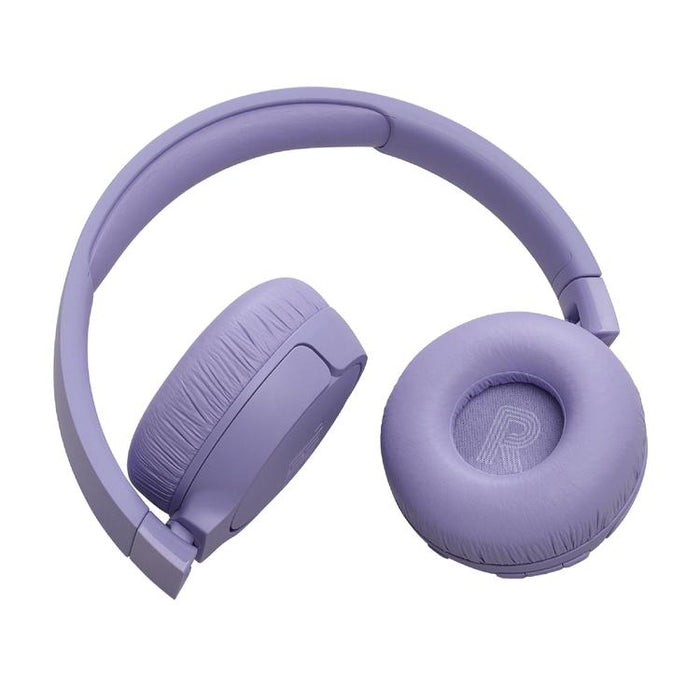 JBL Tune 670NC | Wireless Circum-Aural Headphones - Bluetooth - Active Noise Cancellation - Fast Pair - Mauve-Sonxplus Lac St-Jean, Alma, St-Félicien