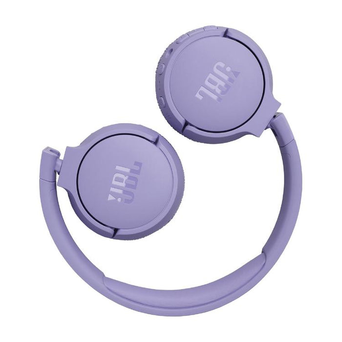 JBL Tune 670NC | Écouteurs circum-auriculaires sans fil - Bluetooth - Annulation active du bruit - Fast Pair - Mauve-Sonxplus Lac St-Jean, Alma, St-Félicien