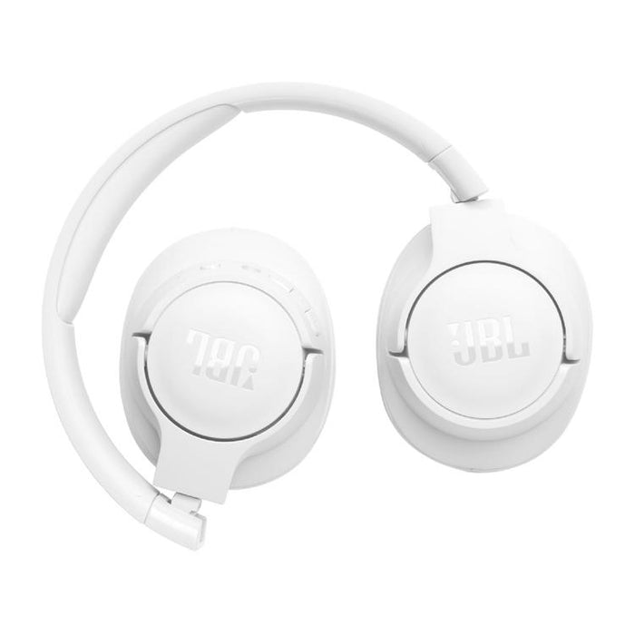 JBL Tune 720BT | Écouteurs supra-auriculaires - Bluetooth - Sans fil - Blanc-SONXPLUS Lac St-Jean