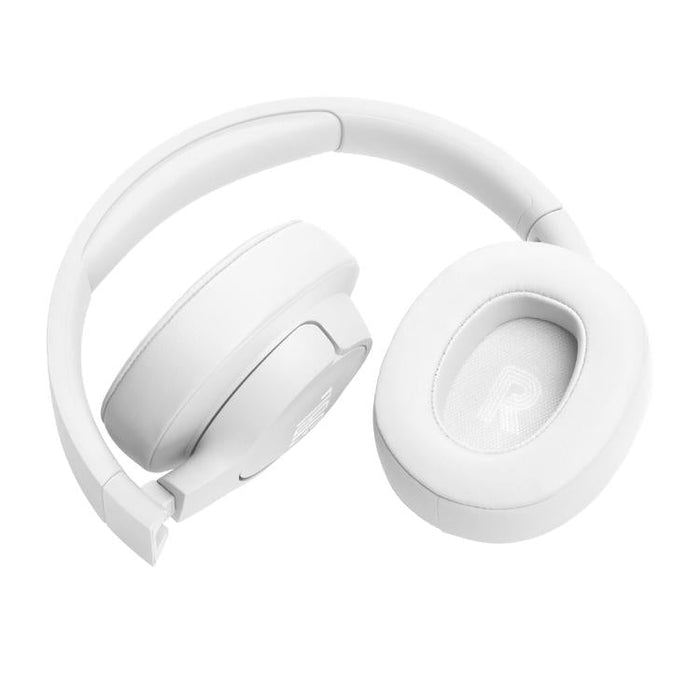 JBL Tune 720BT | Écouteurs supra-auriculaires - Bluetooth - Sans fil - Blanc-Sonxplus Lac St-Jean, Alma, St-Félicien