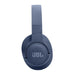 JBL Tune 720BT | On-Ear Headphones - Bluetooth - Wireless - Blue-SONXPLUS Lac St-Jean