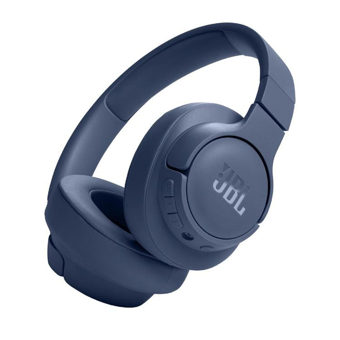 JBL Tune 720BT | Écouteurs supra-auriculaires - Bluetooth - Sans fil - Bleu-SONXPLUS Lac St-Jean