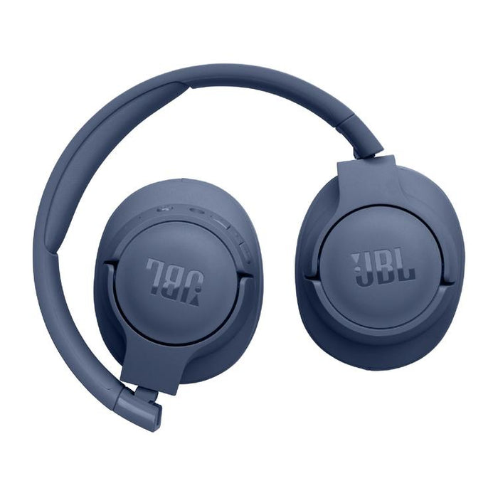 JBL Tune 720BT | On-Ear Headphones - Bluetooth - Wireless - Blue-SONXPLUS Lac St-Jean