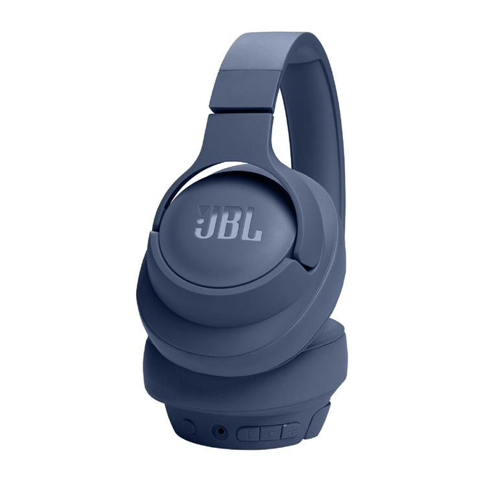 JBL Tune 720BT | Écouteurs supra-auriculaires - Bluetooth - Sans fil - Bleu-SONXPLUS Lac St-Jean