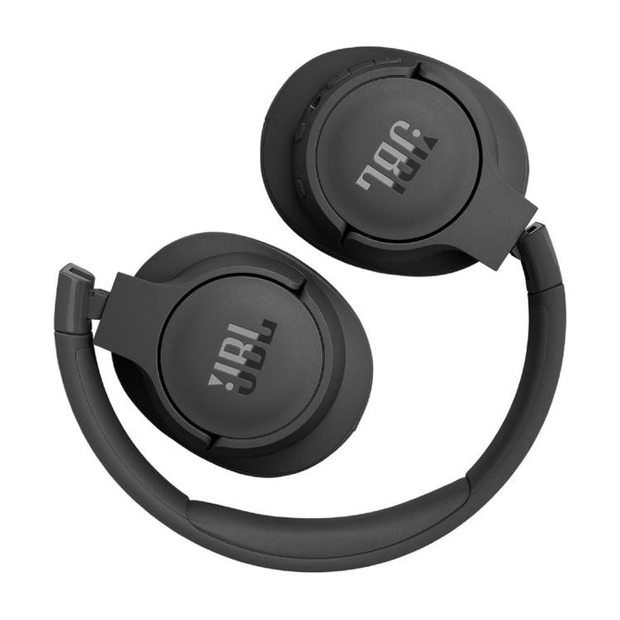 JBL Tune 770NC | On-Ear Headphones - Bluetooth - Wireless - Black-SONXPLUS Lac St-Jean