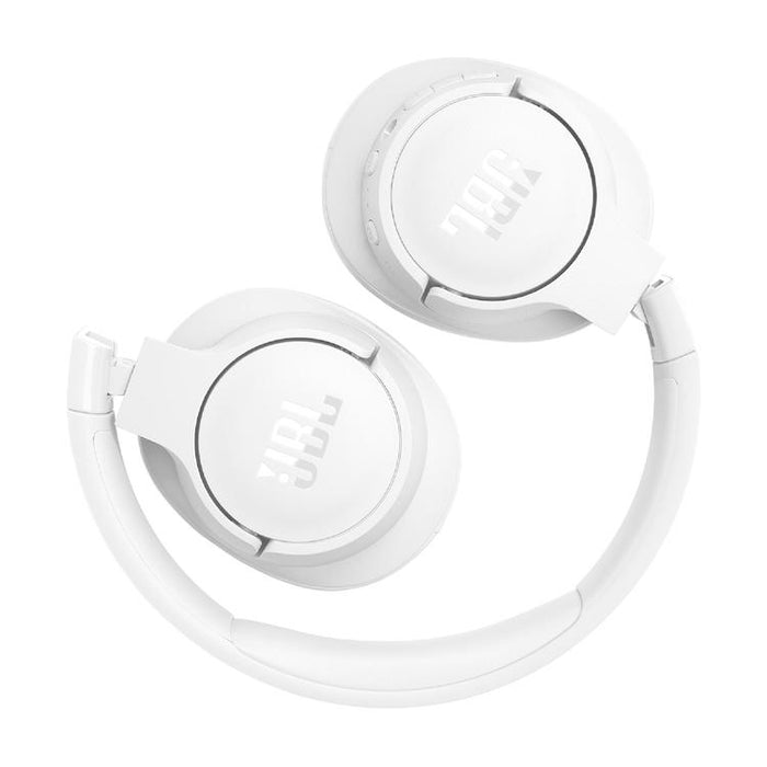 JBL Tune 770NC | On-Ear Headphones - Bluetooth - Wireless - White-SONXPLUS Lac St-Jean