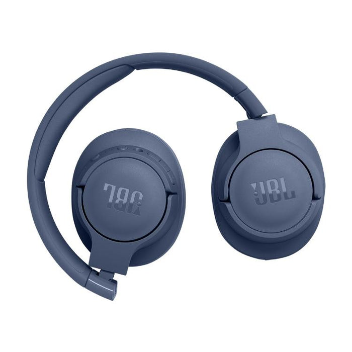 JBL Tune 770NC | Écouteurs supra-auriculaires - Bluetooth - Sans fil - Bleu-SONXPLUS Lac St-Jean