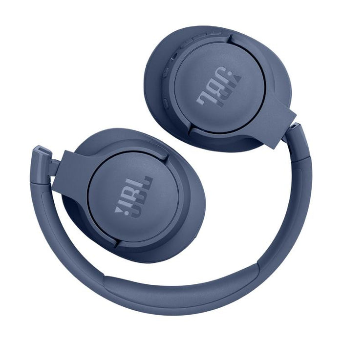 JBL Tune 770NC | On-Ear Headphones - Bluetooth - Wireless - Blue-SONXPLUS Lac St-Jean