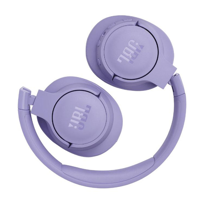 JBL Tune 770NC | Écouteurs supra-auriculaires - Bluetooth - Sans fil - Mauve-SONXPLUS Lac St-Jean