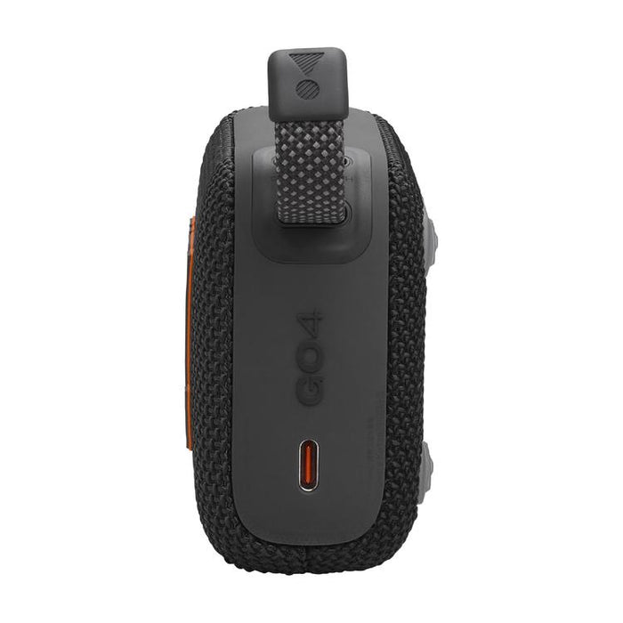 JBL GO 4 | Mini haut-parleur portable - Bluetooth - IP67 - Noir-SONXPLUS Lac St-Jean