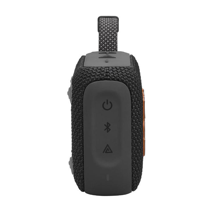 JBL GO 4 | Mini haut-parleur portable - Bluetooth - IP67 - Noir-SONXPLUS Lac St-Jean