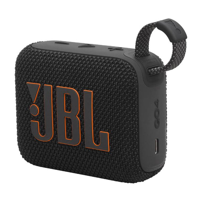 JBL GO 4 | Mini portable speaker - Bluetooth - IP67 - Black-SONXPLUS Lac St-Jean