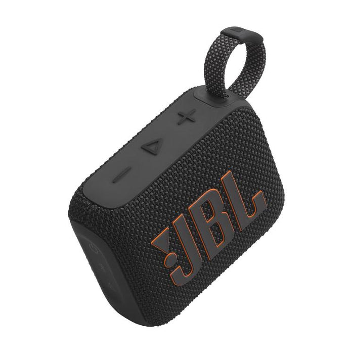 JBL GO 4 | Mini portable speaker - Bluetooth - IP67 - Black-SONXPLUS Lac St-Jean