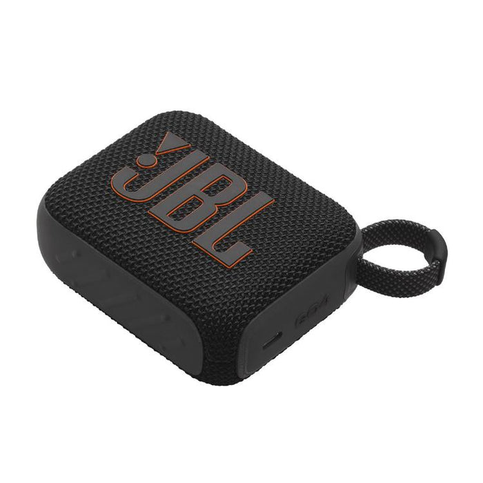 JBL GO 4 | Mini haut-parleur portable - Bluetooth - IP67 - Noir-SONXPLUS Lac St-Jean