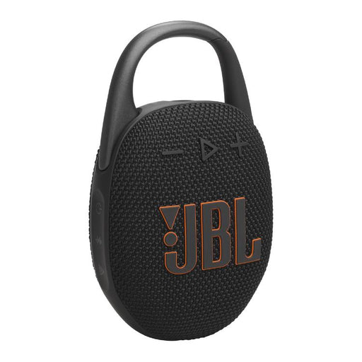 JBL Clip 5 | Portable carabiner speaker - Bluetooth - IP67 - Black-SONXPLUS Lac St-Jean