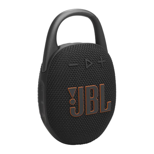 JBL Clip 5 | Portable Carabiner Speaker - Bluetooth - IP67 - Black-Sonxplus Lac St-Jean, Alma, St-Félicien