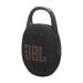 JBL Clip 5 | Portable carabiner speaker - Bluetooth - IP67 - Black-SONXPLUS Lac St-Jean