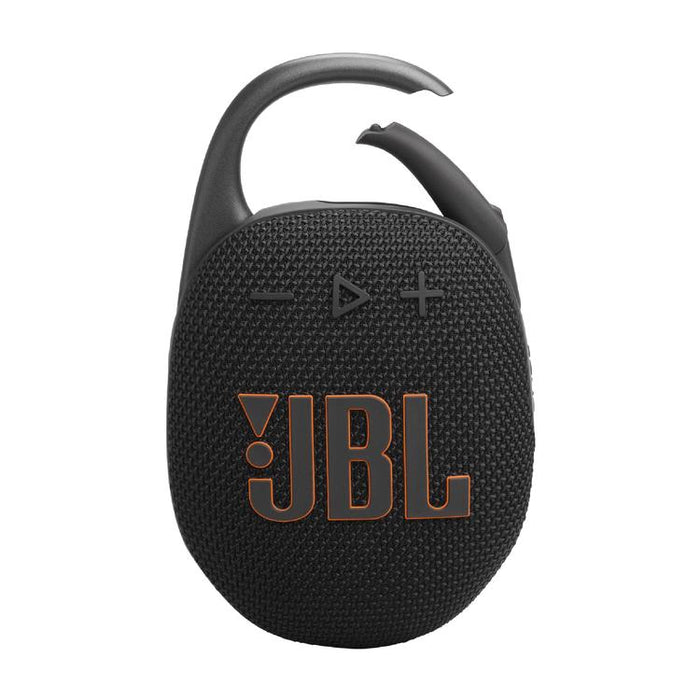 JBL Clip 5 | Haut-parleur à mousqueton portable - Bluetooth - IP67 - Noir-SONXPLUS Lac St-Jean