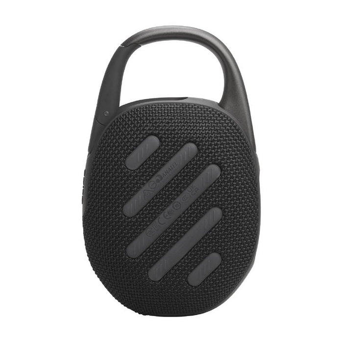 JBL Clip 5 | Portable carabiner speaker - Bluetooth - IP67 - Black-SONXPLUS Lac St-Jean