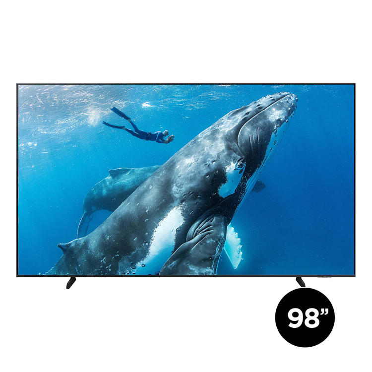 Samsung UN98DU9000FXZC | 98" LED Television - DU9000 Series - 4K Crystal UHD - 120Hz - HDR | Sonxplus Lac St-Jean