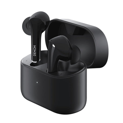 Denon AHC830NCW | Wireless Headphones - In-Ear - Active Noise Cancellation - Black-SONXPLUS Lac St-Jean