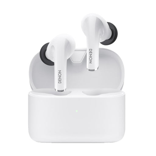 Denon AHC830NCW | Écouteurs sans fil - Intra-auriculaires - Réduction active du bruit - Blanc-SONXPLUS Lac St-Jean