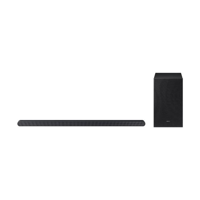 Samsung HW-S700D | Barre de son ultra slim - 3.1 canaux - Caisson de graves sans fil - 250W - Dolby Atmos - Bluetooth - Noir-SONXPLUS Lac St-Jean