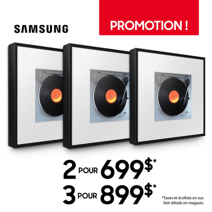 Samsung HW-LS60D | Music Frame Speaker - Wireless - Customizable - Black-SONXPLUS Lac St-Jean