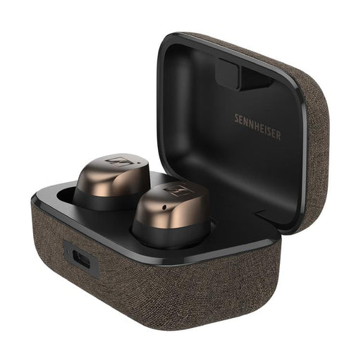 Sennheiser MOMENTUM True Wireless 4 | In-ear headphones - Wireless - Adaptive noise reduction - Black/Copper-SONXPLUS Lac St-Jean