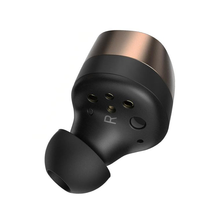 Sennheiser MOMENTUM True Wireless 4 | Écouteurs intra-auriculaires - Sans fil - Réduction adaptative du bruit - Noir/Cuivre-SONXPLUS Lac St-Jean