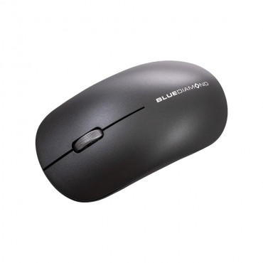 BlueDiamond 37669 | Mouse - Wireless - Silent buttons - Black-SONXPLUS Lac St-Jean