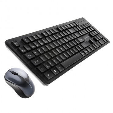 BlueDiamond 37392 | Wireless Keyboard - Connect Combo - English-SONXPLUS Lac St-Jean