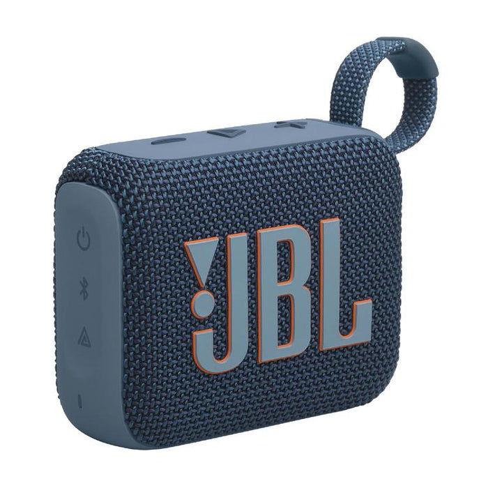 JBL GO 4 | Mini haut-parleur portable - Bluetooth - IP67 - Bleu-SONXPLUS Lac St-Jean