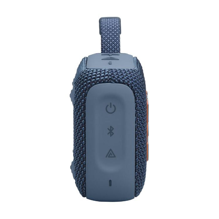 JBL GO 4 | Mini haut-parleur portable - Bluetooth - IP67 - Bleu-SONXPLUS Lac St-Jean