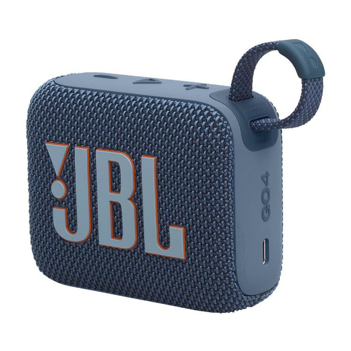 JBL GO 4 | Mini portable speaker - Bluetooth - IP67 - Blue-SONXPLUS Lac St-Jean