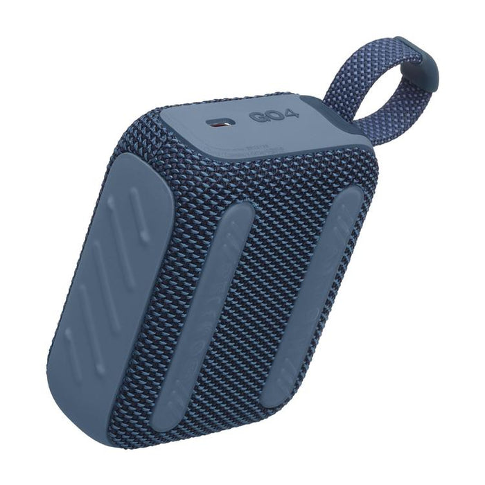 JBL GO 4 | Mini portable speaker - Bluetooth - IP67 - Blue-SONXPLUS Lac St-Jean