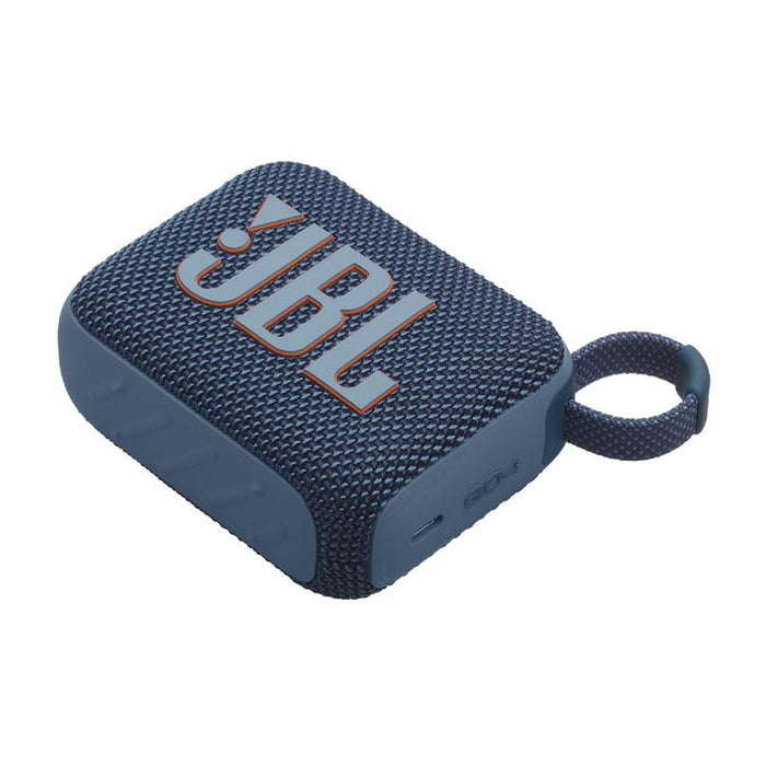 JBL GO 4 | Mini portable speaker - Bluetooth - IP67 - Bleu-Sonxplus Lac St-Jean, Alma, St-Félicien