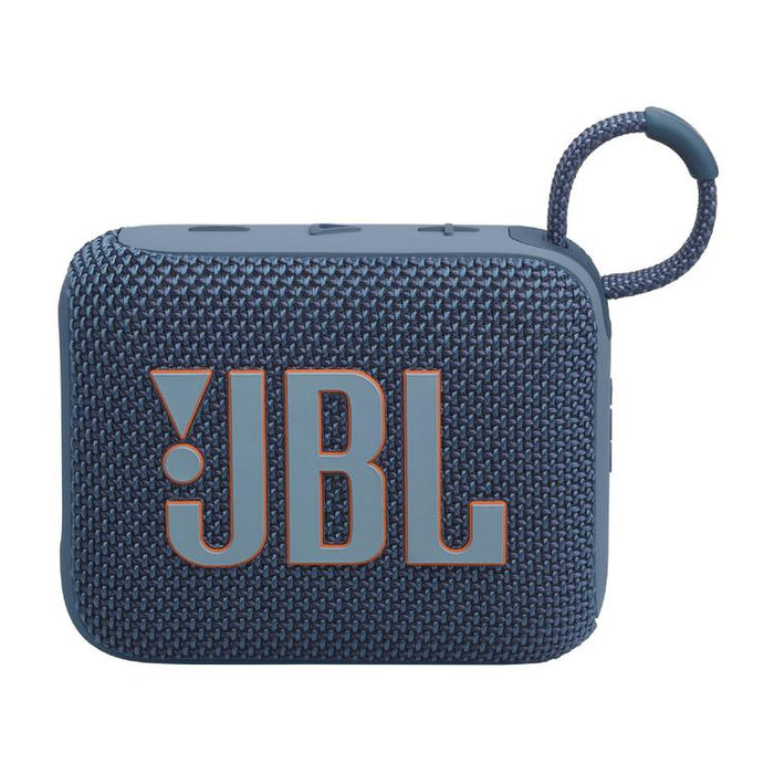 JBL GO 4 | Mini portable speaker - Bluetooth - IP67 - Blue-SONXPLUS Lac St-Jean