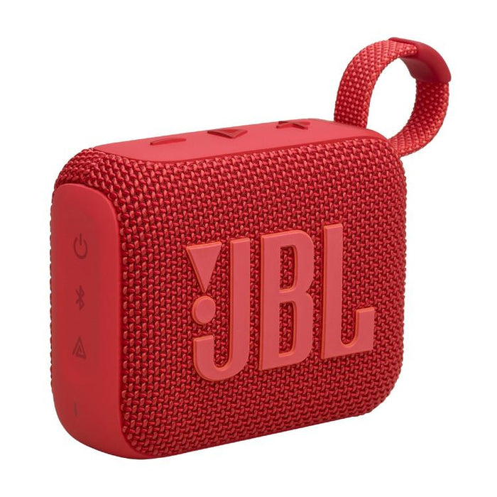 JBL GO 4 | Mini portable speaker - Bluetooth - IP67 - Rouge-Sonxplus Lac St-Jean, Alma, St-Félicien