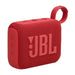 JBL GO 4 | Mini haut-parleur portable - Bluetooth - IP67 - Rouge-SONXPLUS Lac St-Jean